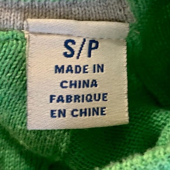 Tommy Bahama Men's IslandZone Coolside V-Neck Sweater in Cool Tide Size S - Picture 8 of 14